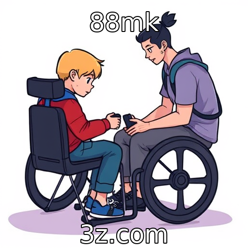 88mk | Desafios da acessibilidade em jogos eletrônicos