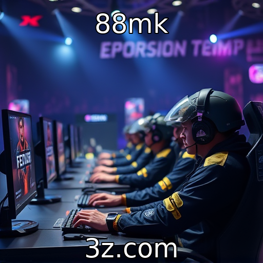 88mk - Futuro das competições de eSports e suas audiências