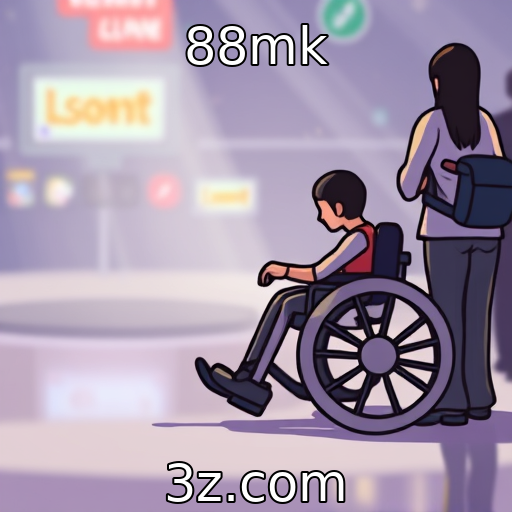 88mk : Acessibilidade em jogos se torna foco da indústria