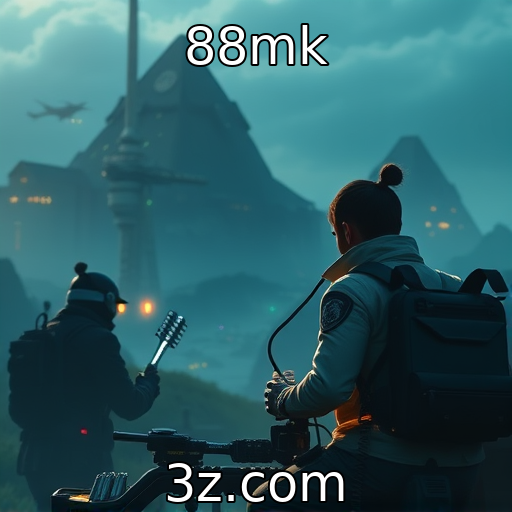 88mk : Inovação em narrativas interativas nos jogos modernos