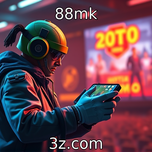 88mk : Crescimento do mercado de jogos móveis em 2025